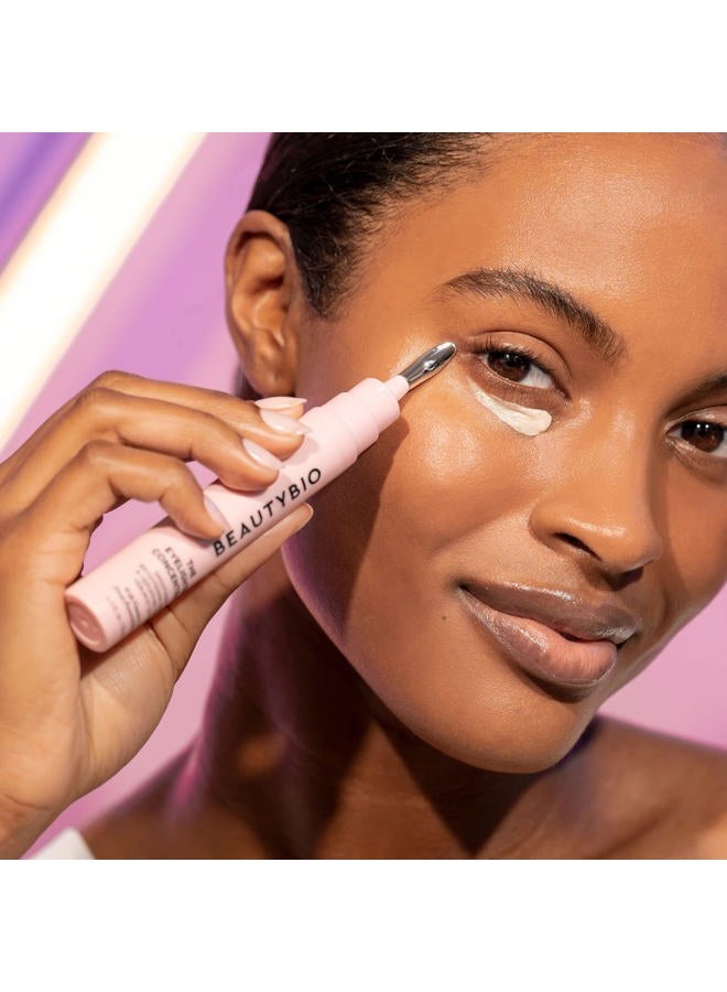 Beauty Bioscience مركز إضاءة العين. سيروم مهدئ، مضيء ومهيئ + أداة تقليل الانتفاخ، 1 قطعة. - Image 5